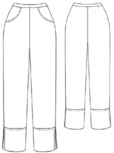 example - #5277 Sport pants
