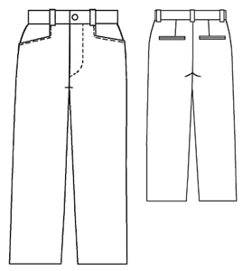 Men :. Pants :. #6062 Grey pants