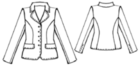 example - #5013 Jacket